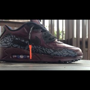 Custom designed Nike Air Max’s! Size 6W